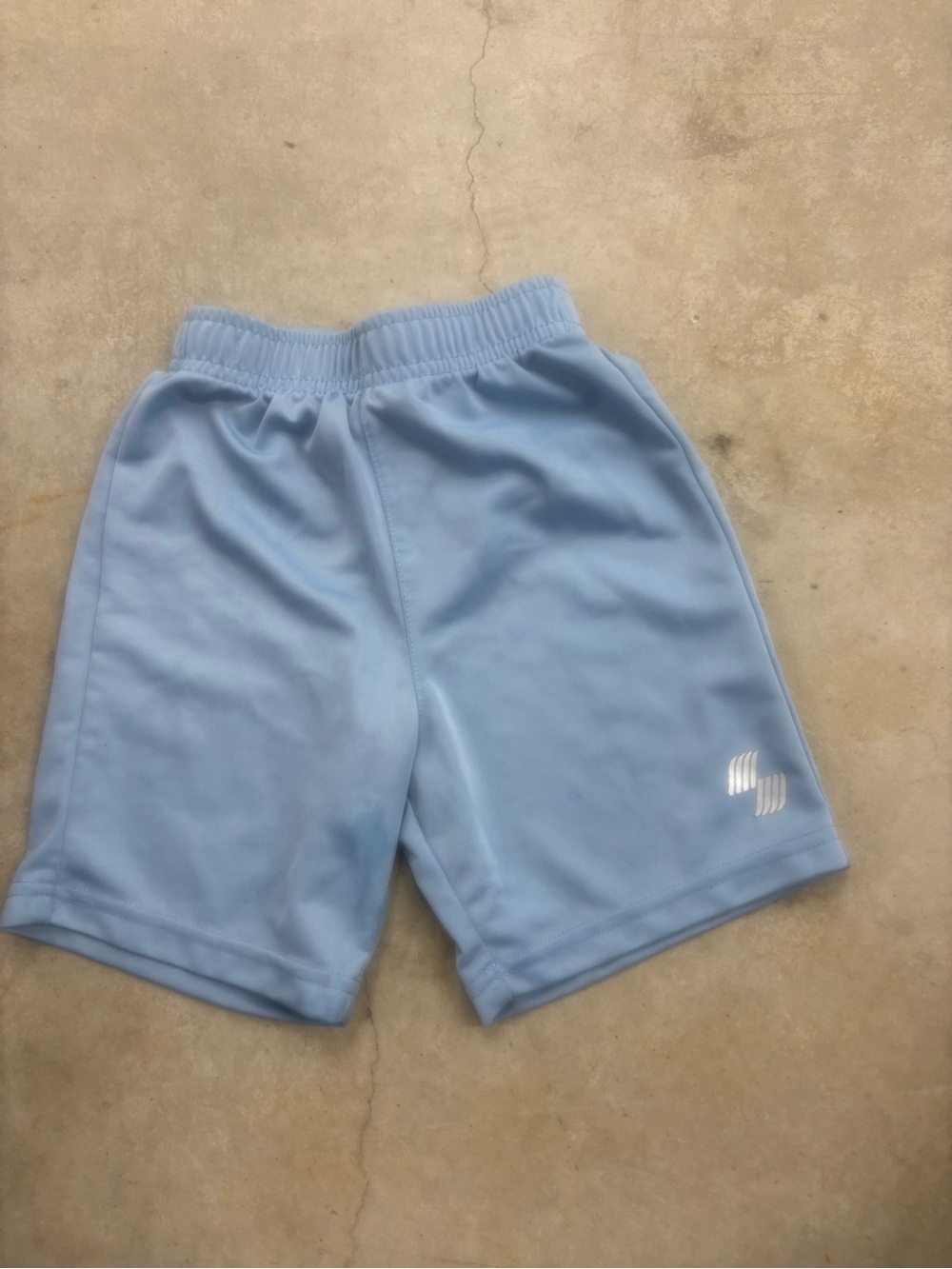 PLACE sport Athletic Light Blue Shorts 3T Unisex Baby & Toddler Polyester